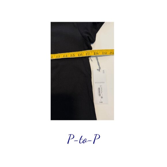 Two Liz Claiborne Tee Shirts Women's Black, Size L, Stylish & Comfortable NWT - Picture 7 of 7